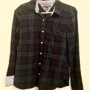 Tommy Hilfiger Flannel Button Down